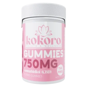 Kokoro Broad Spectrum Gummies Front