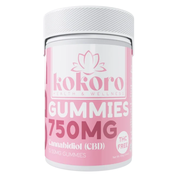 Kokoro Broad Spectrum Gummies Front