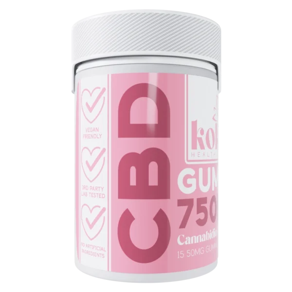 Kokoro 750mg CBD Gummies
