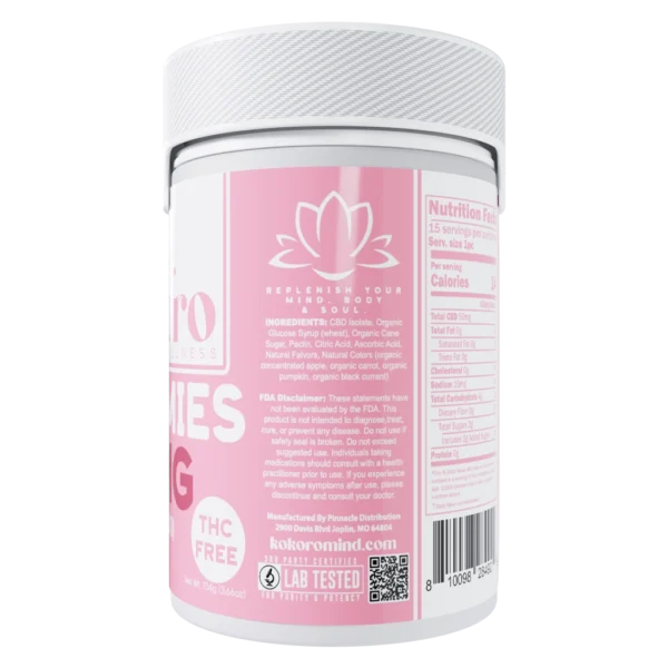 Kokoro 750mg CBD Gummies