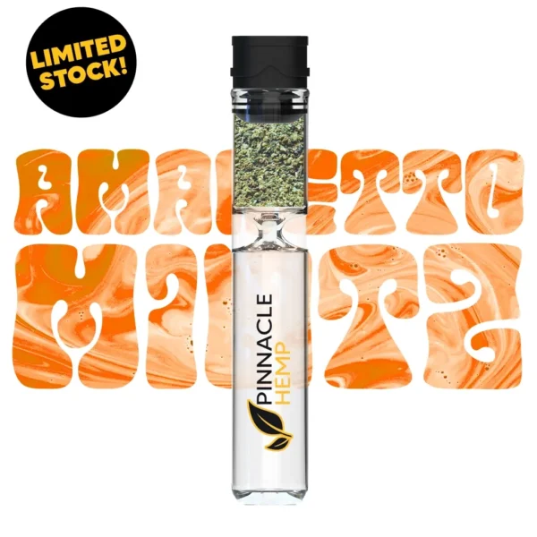 Pinnacle Hemp Pre Filled Chillum Amaretto Mintz