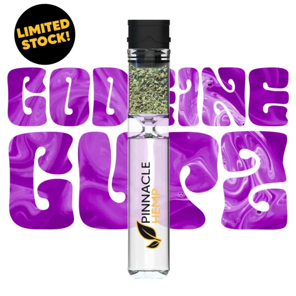 Pinnacle Hemp Pre Filled Chillum - Codeine Cupz