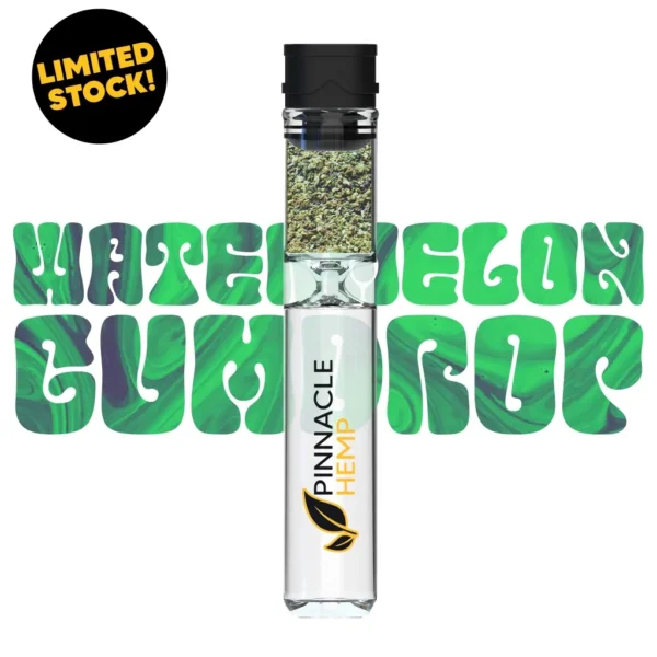 Pinnacle Hemp Pre Filled Chillum Watermelon Gumdrop