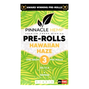Delta 8 Pre-Roll Hawaiian Haze Product Photo