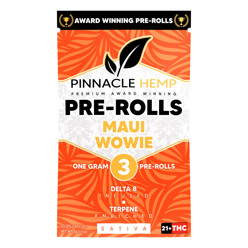 Delta-8 Maui Wowie Pre-Rolls Product photo