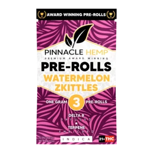 Delta 8 Pre-Roll Watermelon Zkittles Product Photo