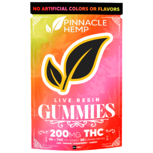 Pinnacle Hemp Live Resin Gummy photo