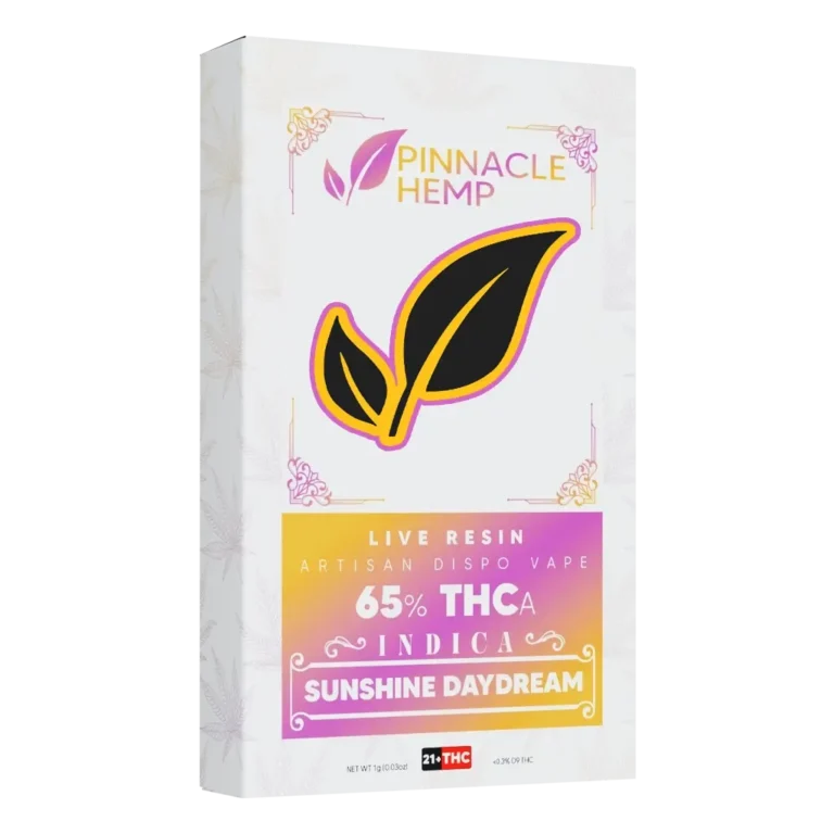 Pinnacle THCA Live Resin Disposable - Sunshine Daydream photo