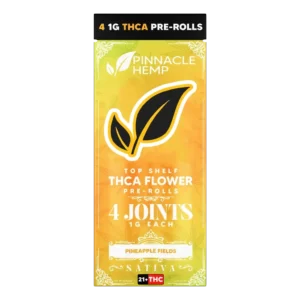 Pinnacle THCA Pre Rolls - Pineapple Fields