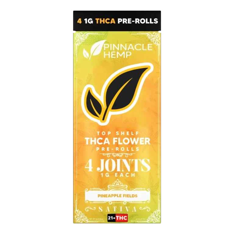 Pinnacle THCA Pre Rolls - Pineapple Fields