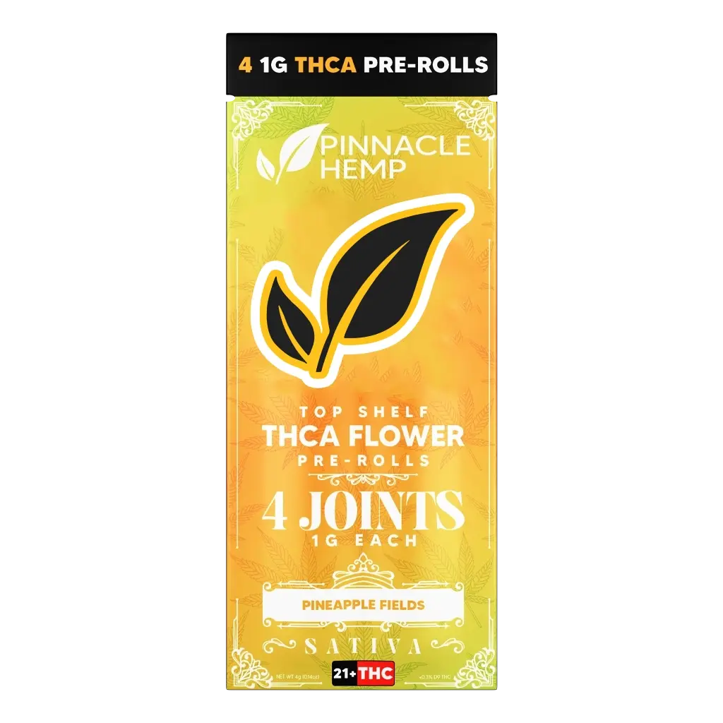 Pinnacle THCA Pre Rolls - Pineapple Fields