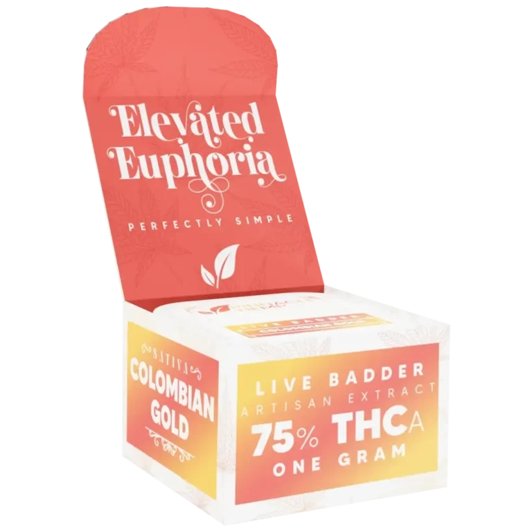 Photo of THCa Live Batter Colombian Gold