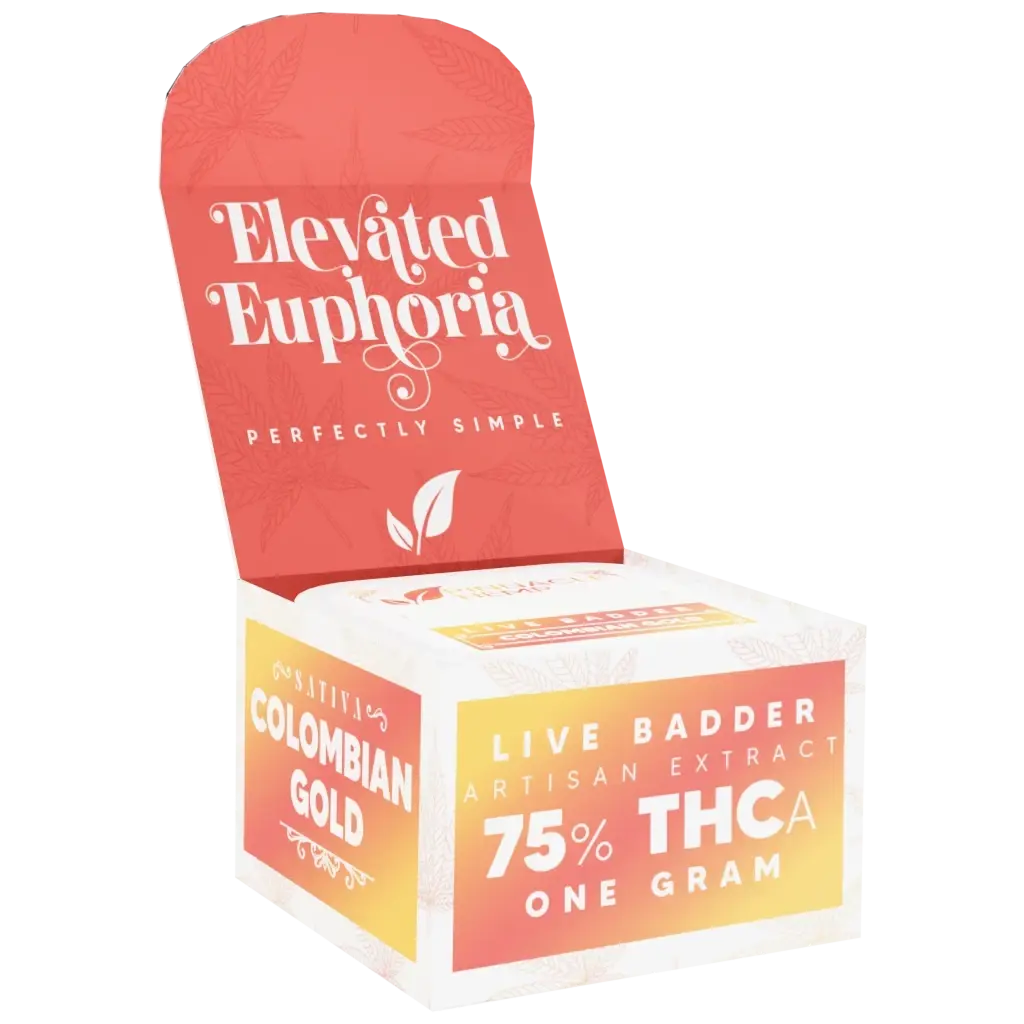 Photo of THCa Live Batter Colombian Gold