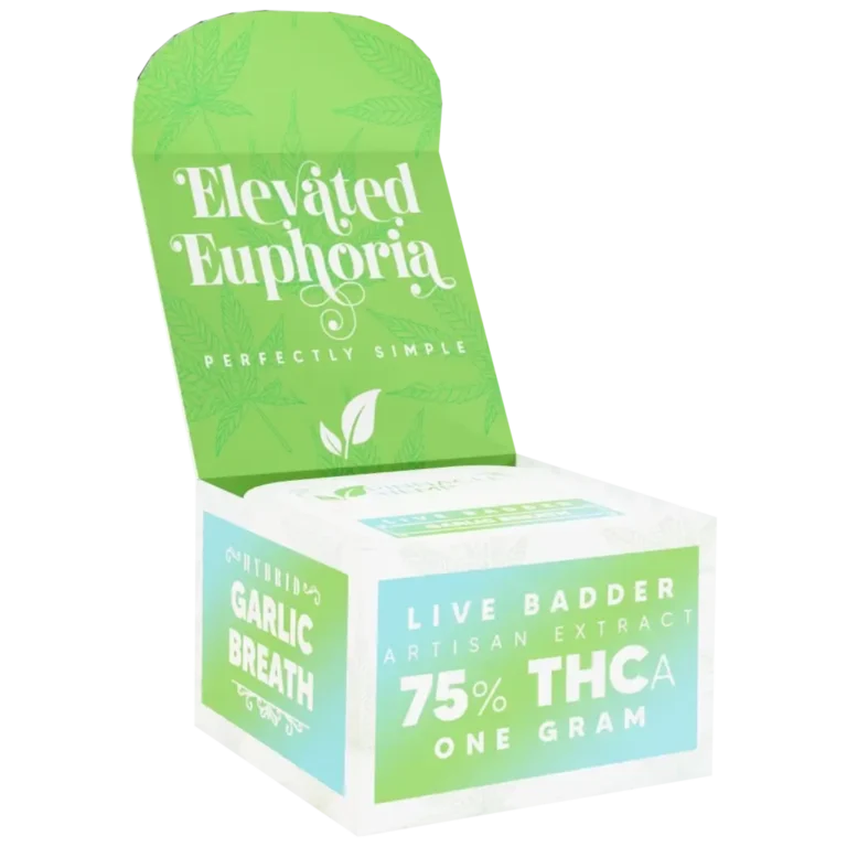 THCA Live Batter Garlic Breath photo