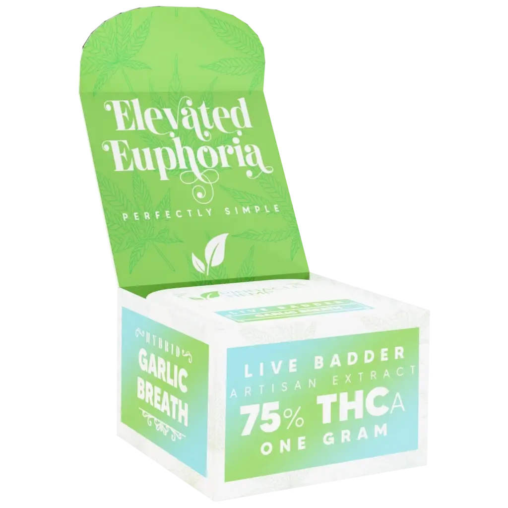 THCA Live Batter Garlic Breath photo