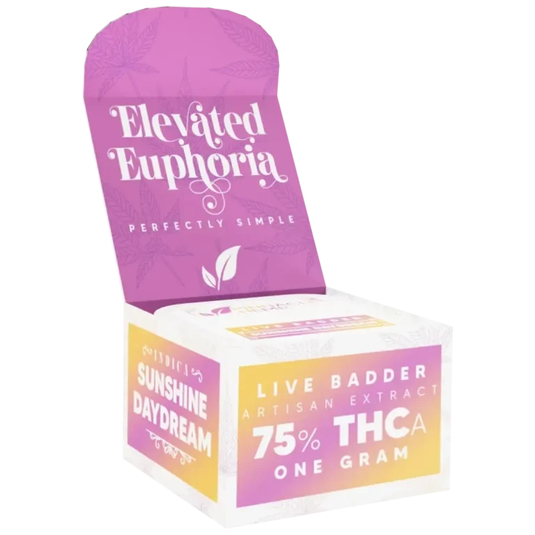 THCa Live Badder Sunshine Daydream Photo