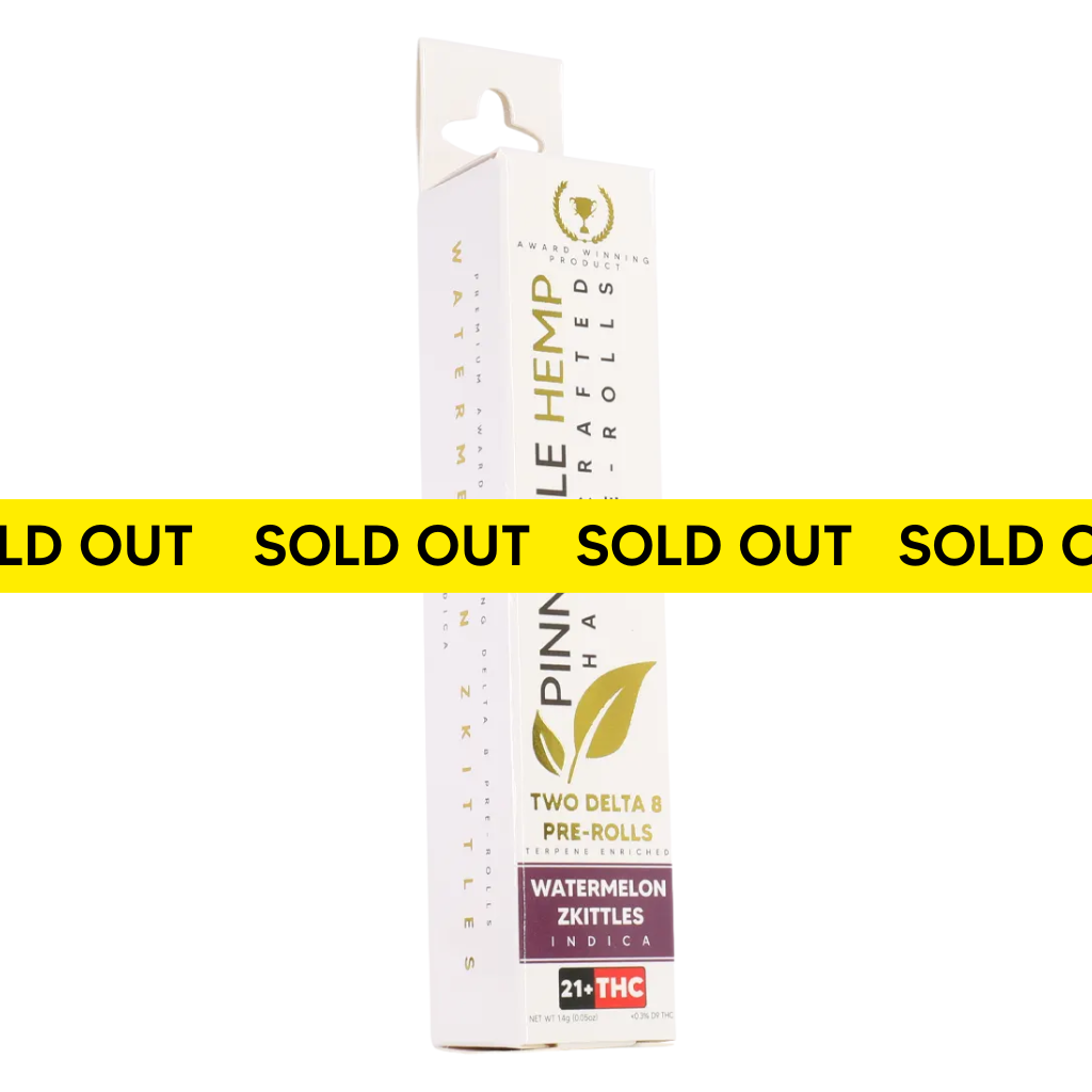 Delta 8 Pre-Rolls 2pk