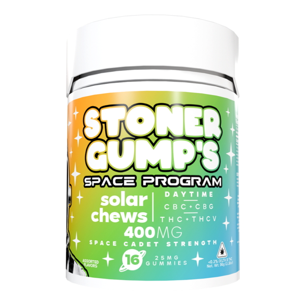 Stoner Gump's 400mg Solar Chews