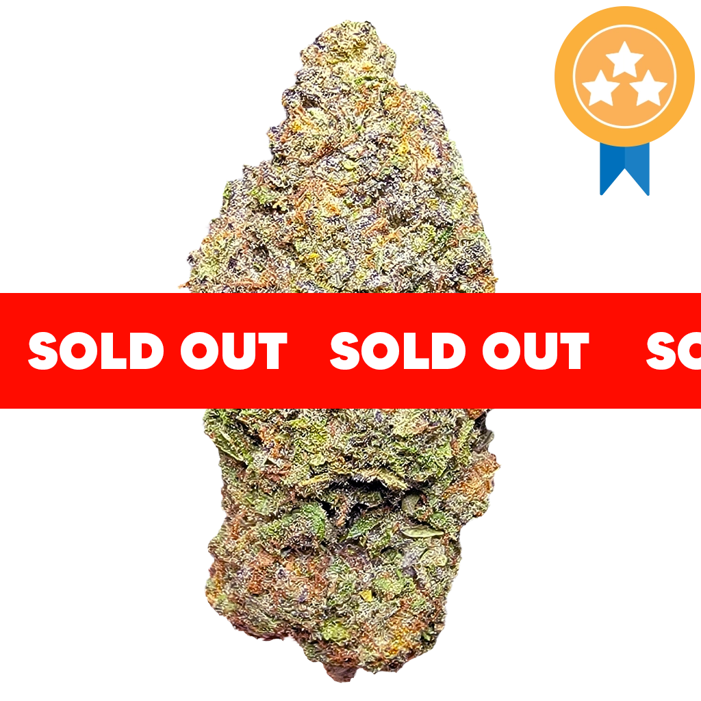 Purple Push Pop THCA Flower