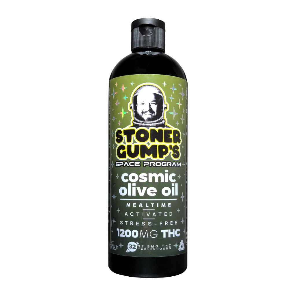 Stoner Gump's Cosmic Olive Oil